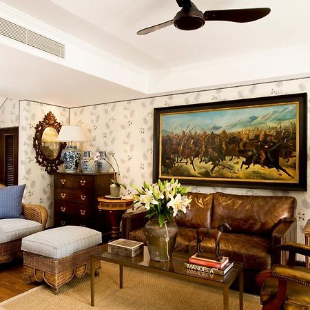 ดิออยสเตอร์บ๊อกซ์ Hotel อัมลังงา ห้อง รูปภาพ A living room