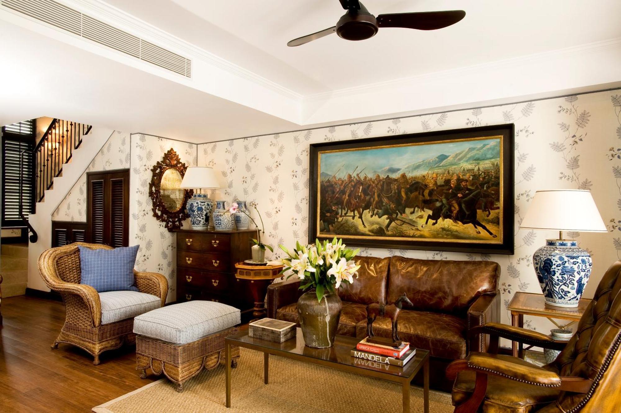 ดิออยสเตอร์บ๊อกซ์ Hotel อัมลังงา ห้อง รูปภาพ A living room