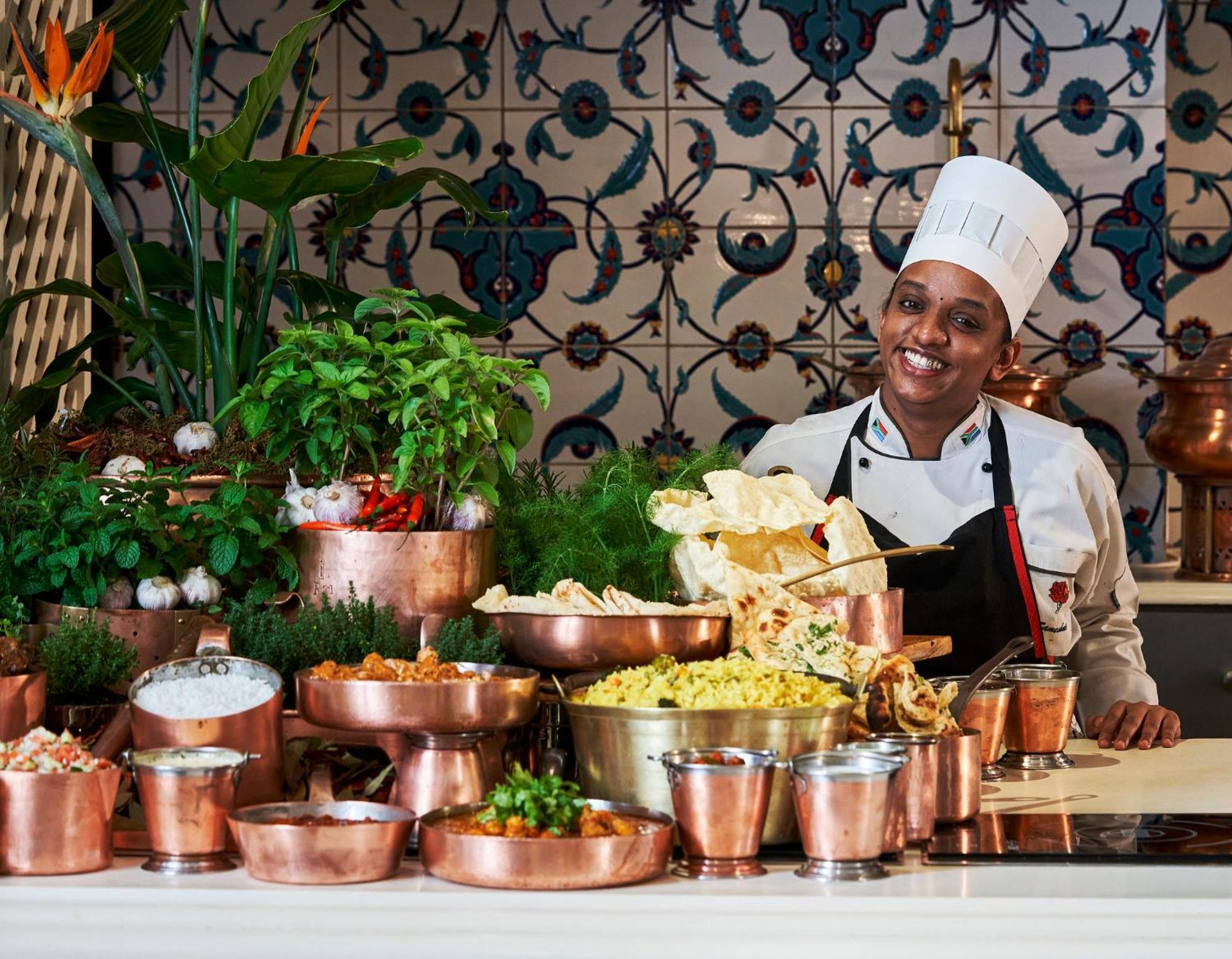 ดิออยสเตอร์บ๊อกซ์ Hotel อัมลังงา ภายนอก รูปภาพ Indian cuisine